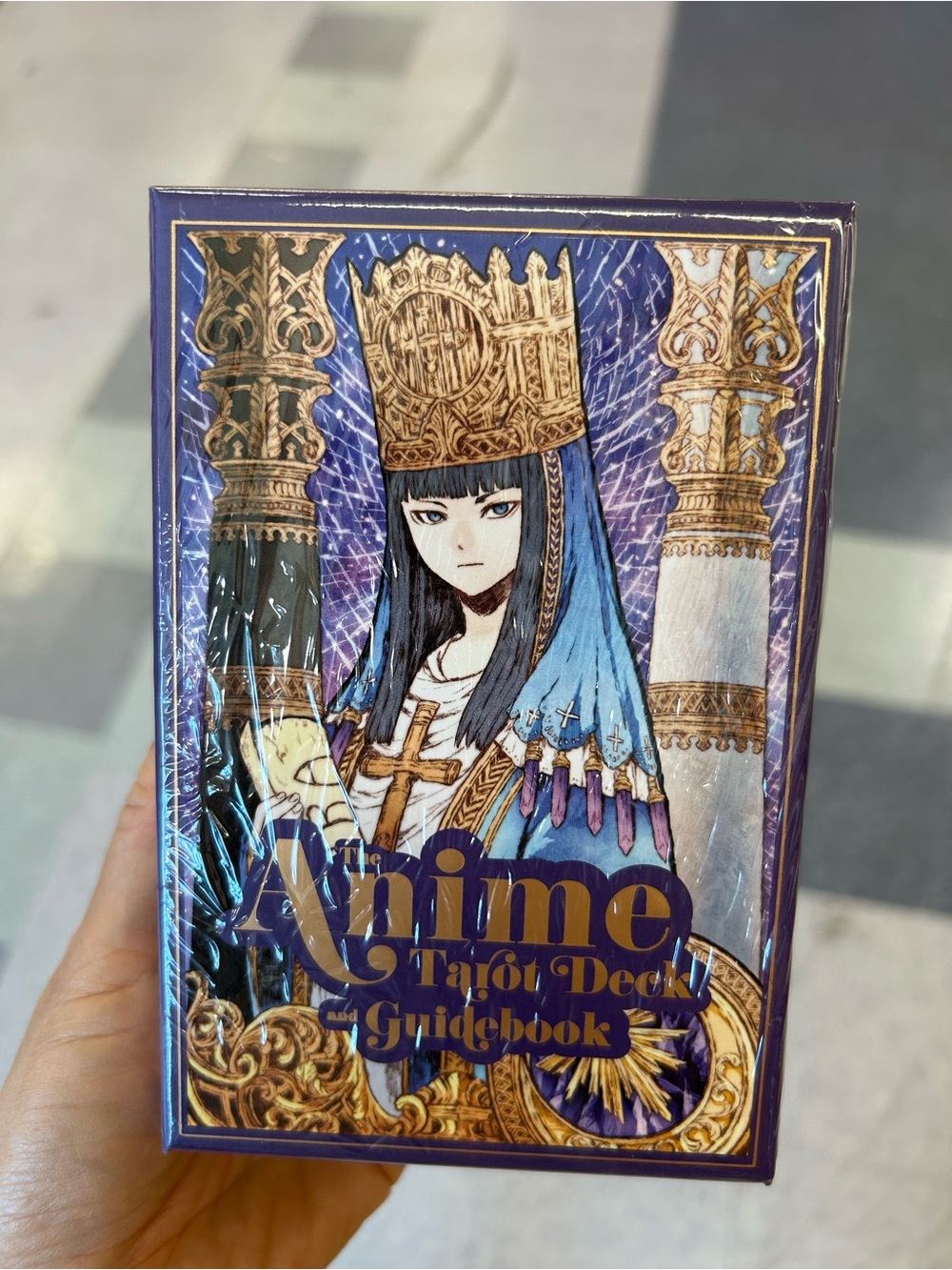 Anime Tarot Deck & Guidebook